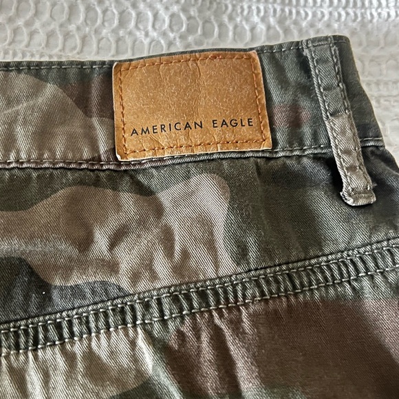 American Eagle Outfitters Camo Mini Skirt - Picture 9 of 11